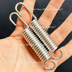 01 Lò Xo Inox Chân Chống Nghiêng/ Đứng Xe Máy