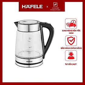 Bình đun siêu tốc HafeleT-602C- Hàng chính hãng (535.43.732)