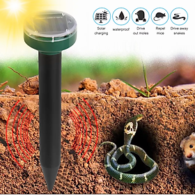 MÁY ĐUỔI CHUỘT RẮN MUỖI CHIM VÀ CÁC LOẠI CÔN TRÙNG BẰNG SÓNG SIÊU ÂM NGOÀI TRỜI TRONG NHÀ ĐIỆN NĂNG LƯỢNG MẶT TRỜI HÀNG CAO CẤP