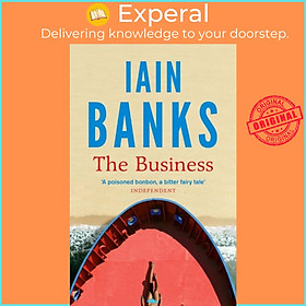 Sách - The Business by Iain Banks (UK edition, paperback)