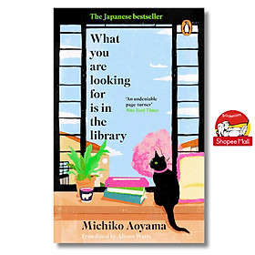 Sách - What You Are Looking For Is in the Library by Michiko Aoyama | Fiction / Ngoại văn nhập khẩu