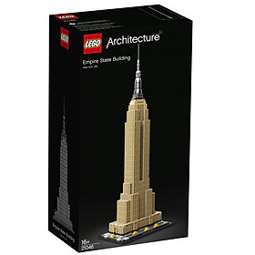 Hình ảnh Tòa Nhà Empire State LEGO ARCHITECTURE 21046