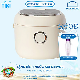 Nồi Cơm Điện Lock&Lock EJR716IVY 0.8L - Hàng Chính Hãng
