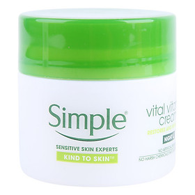 Kem Dưỡng Da Ban Đêm Simple (50ml)