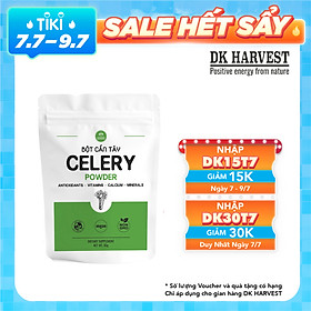 Bột Cần Tây Sấy Lạnh DK Harvest - Siêu mịn như Matcha (10-20 micron)