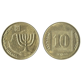Xu 10 agorot của Nhà nước Israel sưu tầm