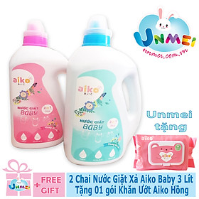 Combo 2 Chai Nước Giặt Xả Aiko Baby 2in1 3000ml - An Toàn cho Bé , Tặng 1 gói khăn Ướt Aiko 100 tờ - đến nơi bán Biểu đồ lịch sử biến động giá bán Combo 2 Chai Nước Giặt Xả Aiko Baby 2in1 3000ml - An Toàn cho Bé , Tặng 1 gói khăn Ướt Aiko 100 tờ