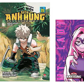 Hình ảnh sách My Hero Academia - Học Viện Siêu Anh Hùng Tập 29: Bakugo Katsuki: Trỗi Dậy