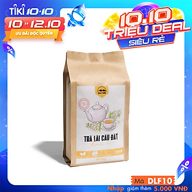 Trà Lài Cầu Đất - Túi 150Gr Trà Hoa Nhài - Jasmine Tea