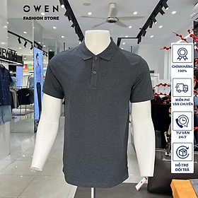 Áo Polo nam Owen chất Cotton thấm hút mồ hôi thoáng mát Mã APV231388