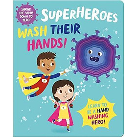 Hình ảnh Superheroes Wash Their Hands!