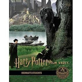 Sách - Harry Potter: Film Vault: Volume 4 : Hogwarts Students by Jody Revenson (hardcover)
