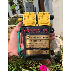 Mua Máy rửa xe bơm đôi Sinleader cực mạnh kèm nguồn tổ ong 12V-10A máy xịt rửa máy lạnh  điều hoà  xịt rửa đa năng Sinleader