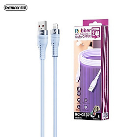 Mua Cáp sạc nhanh REMAX RC-C137 A-L 1M 2.4A - Hàng Chính Hãng