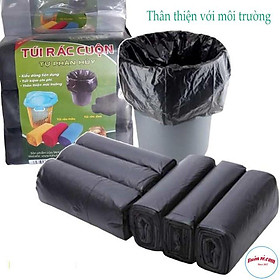 Mua Combo 03 Túi Rác Tự Phân Hủy MÀU ĐEN