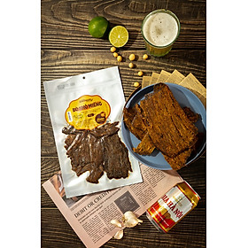 Bò Khô Miếng XUÂN HƯƠNG vị truyền thống thơm ngon 70g