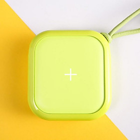 Mua SẠC DỰ PHÒNG KHÔNG DÂY MIPOW CUBE X 10000 PD 18W/WIRELESS 10W (II) – SPX01W-T - Hàng chính hãng