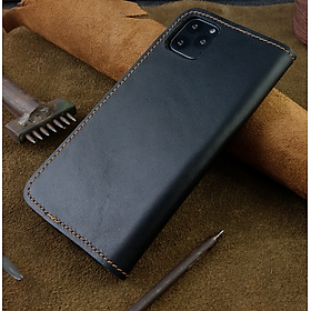 Bao Da dành cho Iphone 11 Pro Max Handmade Da Bò Thật