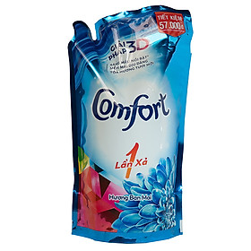 Nước xả vải Comfort một lần xả hương ban mai túi 1.6 lít