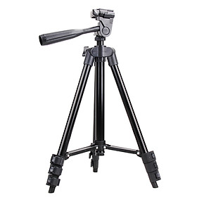 Combo Giá đỡ chụp hình Tripod 3120 dành cho điện thoại, máy ảnh, tặng kẹp điện thoại và Remote bluetooth