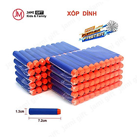 Vỉ 20 Viên Xốp Cao Cấp Phun Dính Đồ Chơi Cho Trẻ Em