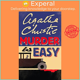 Sách - Murder Is Easy by Agatha Christie (UK edition, paperback)