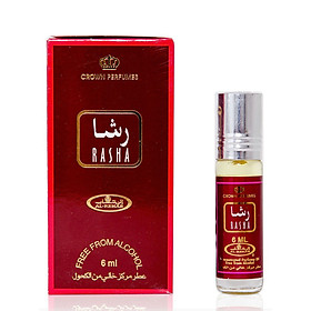 Tinh dầu nước hoa Dubai_ RASHA Al-Rehab_ NỮ (Hàng chính hãng )