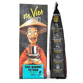 Cà phê rang xay Good Morning Mr Viet  250g