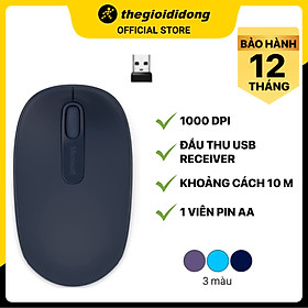 Mua Chuột không dây Microsoft 1850 - Hàng Chính Hãng