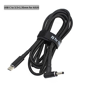 Dây Cáp Sạc 100w Dc Pd Chuyển Đổi Usb C Cho Laptop Asus