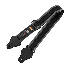 Dây Đeo Da Guitar Có Túi Đựng 3 Pick