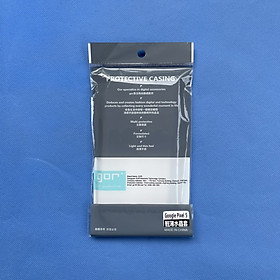 Ốp lưng silicon Gor cho Google Pixel 5 siêu mỏng, có gờ bảo vệ camera- Hàng nhập khẩu