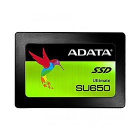 Mua Ổ Cứng SSD ADATA SU650 120GB / SSD ADATA SU650 240GB SATA - Hàng Chính Hãng