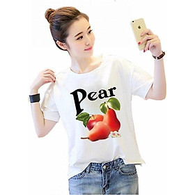 Áo Thun Nữ - Hạnh Phúc - Pear