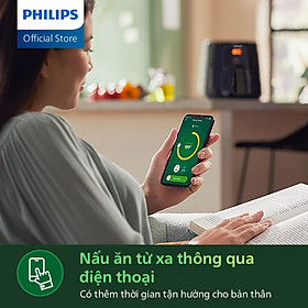 Mua Nồi chiên không dầu Philips Hd9285/90  7.2Lit - 2000w  Hàng Chính Hãng