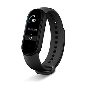 Vòng Đeo Tay Thông Minh Mi Band 5 Xiaomi Theo Dõi Vận Động - Hàng Chính Hãng (Phiên bản Nội Địa Trung - support tiếng Anh/tiếng Trung)