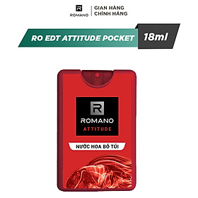 Nước hoa bỏ túi Romano hương Attitude 18ml