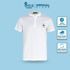 Áo Thun Polo Nam Sea Collection Thêu Ong 8126 Cổ Trơn