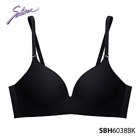 Áo Lót Không Gọng Mút Dày Vừa Màu Trơn Soft Doomm By Sabina SBH6038