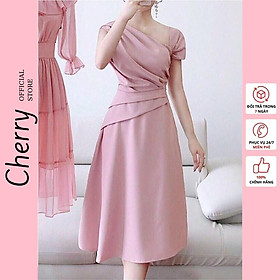 Váy dáng maxi chân váy xèo siêu xinh - Cherry Store V011