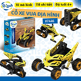 Bộ Markerspace: Cỗ Xe Off-Road Vua Địa Hình 7446
