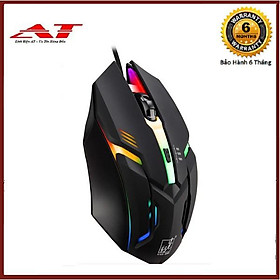 Mua Chuột Game K2 Đèn led 7 màu tự thay đổi