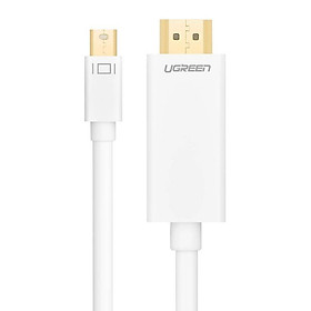 Mua Dây Cáp Mini Displayport To HDMI Ugreen 10449 (1.5m) - Hàng Chính Hãng