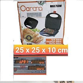 Mua Máy Làm 4 Bánh Hotdog Sokany KJ-102 750W/220V Electric Sandwich Toaster Maker Machine PVN2936