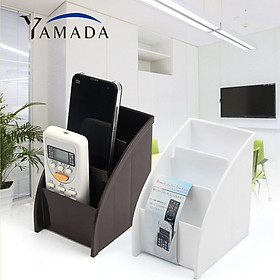 Giá đựng đồ 3 ngăn Yamada - đựng đồ dùng gia đình ( điều khiển/remote ) - MADE IN JAPAN