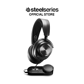 Mua Tai nghe chụp tai gaming có dây SteelSeries Arctis Nova Pro X kèm GameDAC Gen 2 màu đen  âm thanh Hi-Fi  Hàng chính hãng