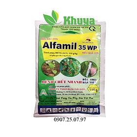Mua Thuốc trừ bệnh Alfamil 35WP 100gr trừ Chết Nhanh