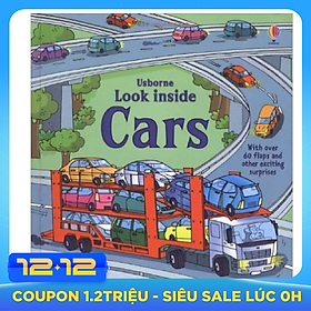 Usborne Look inside Cars