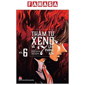 Sách - Thám Tử Xeno Và 7 Căn Phòng Kín - Tập 6