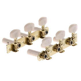 2pcs Guitar Tuning Pegs Key Machine Heads Tuner for Classical Guitar Accessory